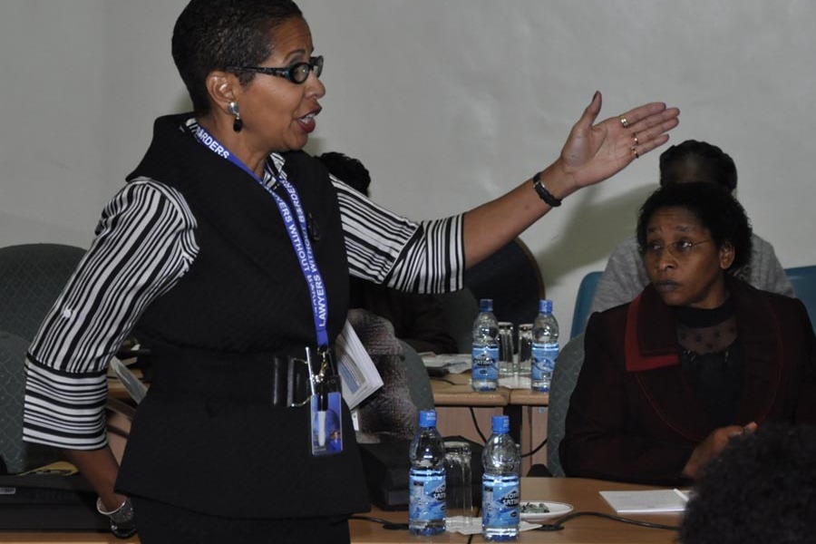 Counter-terrorism: Kenyan Prosecutor Training Institute